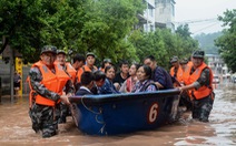 Mưa tiếp tục đổ xuống khu vực miền nam Trung Quốc, hàng trăm người chết, mất tích