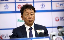 HLV Chung Hae Soung: 'Tôi phản ứng trọng tài để bảo vệ các cầu thủ của mình'