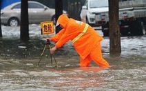 Tối 7-7, Trung Quốc phát cảnh báo mưa mức cao nhất đầu tiên năm 2020
