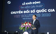 Viet Solutions 2020: Sân chơi tìm kiếm giải pháp chuyển đổi số Việt Nam