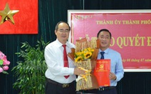 Giám đốc Sở Công thương Phạm Thành Kiên làm bí thư Quận ủy quận 3