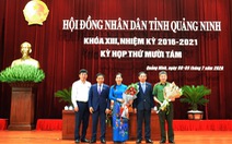 Quảng Ninh có tân phó chủ tịch tỉnh từng là nhà báo