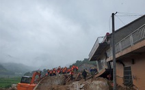Sạt lở đất chôn vùi 9 người ở Trung Quốc