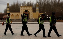Mỹ áp trừng phạt 4 quan chức Trung Quốc ở Tân Cương