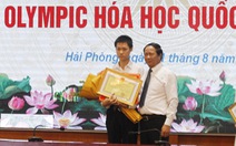 Hải Phòng thưởng 500 triệu cho học sinh giành huy chương vàng Olympic