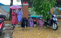 Bão Jangmi và áp thấp nhiệt đới gây mưa toàn Nam Bộ nhiều ngày tới