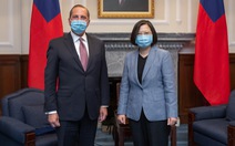 Thăm Đài Loan, bộ trưởng Mỹ chỉ trích Trung Quốc