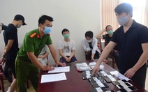 Bắt 7 người Trung Quốc có hành vi đánh bạc qua mạng