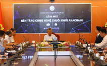 Bộ Thông tin và truyền thông ra mắt nền tảng số Make in Vietnam - akaChain
