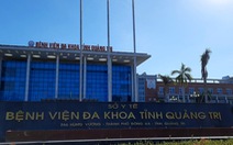 1.600 mẫu xét nghiệm liên quan đến Bệnh viện tỉnh Quảng Trị đều âm tính