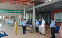 Thêm 11 ca COVID-19 ở Quảng Nam đã khỏi bệnh, xuất viện