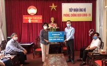 Eximbank ủng hộ 500 triệu đồng tiếp sức Đà Nẵng chống dịch