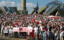 Hàng chục ngàn người 'tuần hành vì tự do' ở Belarus