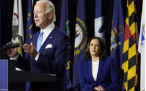 Ông Biden, bà Kamala xuất hiện trong video vận động tranh cử đầu tiên
