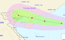 Áp thấp nhiệt đới vào Biển Đông đang mạnh lên thành bão