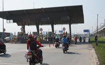 Trạm thu phí BOT xa lộ Hà Nội dự kiến thu phí trở lại từ tháng 11-2020