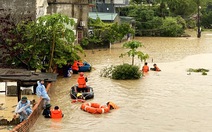 Bão số 4 vào đất liền Trung Quốc, miền Bắc nhiều nơi mưa lớn, nguy cơ lũ quét