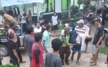 23 người bị sét đánh ở trận đấu bóng đá mừng Ngày độc lập của Indonesia