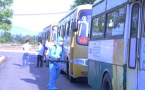 Tìm người đi cùng xe buýt với bệnh nhân COVID-19 tại Quảng Nam