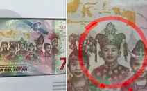 Dân mạng Indonesia nổi giận vì tiền mới nghi có yếu tố Trung Quốc