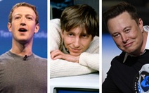 Tỉ phú đôla ngày càng trẻ hóa: Bill Gates ở tuổi 31, Mark Zuckerberg tuổi 23