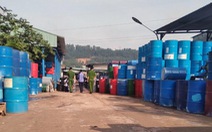 Cơ sở sản xuất thùng xe rùa xả nước thải chưa qua xử lý ra môi trường