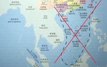 Úc thu hồi sách dạy tiếng Trung có 'đường lưỡi bò' 23 đoạn ăn vào sát đất liền Việt Nam
