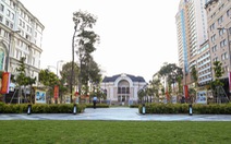 Khánh thành công viên trước Nhà hát TP.HCM, khai mạc ảnh mừng Quốc khánh