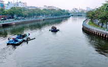 Hoàn tất nạo vét 122.000m3 bùn, kênh Nhiêu Lộc - Thị Nghè thêm trong xanh