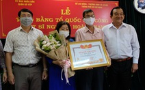 Cha ‘hiệp sĩ" Nguyễn Hoàng Nam: con tôi đã hi sinh không vô ích