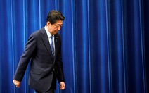 Giấc mơ dang dở của Thủ tướng Abe