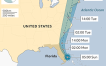 Florida hứng bão nhiệt đới Isaias giữa lúc đang có gần nửa triệu ca COVID-19