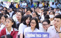 TP.HCM: Học sinh thi tốt nghiệp THPT được mở khẩu trang khi ổn định chỗ ngồi