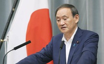 Chánh văn phòng Nội các Nhật Bản tham gia cuộc đua thay Thủ tướng Abe