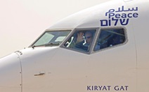 Mỹ và Israel hân hoan với 'chuyến bay lịch sử' đến UAE