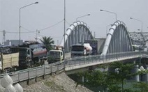 TP.HCM điều chỉnh giao thông qua cầu Tân Thuận 1 và 2