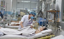 Viêm phổi ở bệnh nhân thở máy cao gấp 3-10 lần bệnh nhân không thở máy