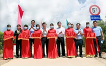 Vietbank tài trợ 5 tỉ đồng xây 6 cầu ở xã biên giới tỉnh Long An