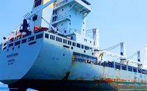 Phát hiện tàu hàng Cyprus neo đậu trái phép trong vùng nội thủy Việt Nam
