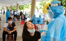 11.000 thí sinh Đà Nẵng đi xét nghiệm COVID-19, chuẩn bị bước vào kỳ thi đặc biệt