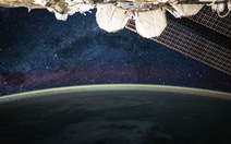 Trái đất tuyệt đẹp chụp từ tàu Crew Dragon trong chuyến bay lịch sử