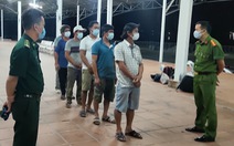 Phát hiện 6 người đi bộ dọc đường biển từ Đà Nẵng ra Huế trốn cách ly
