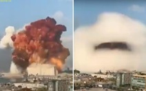 Toàn cảnh vụ nổ ở Lebanon: Vì sao có đám mây hình nấm như bom nguyên tử?