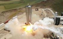 SpaceX phóng thử thành công nguyên mẫu tên lửa đưa người lên sao Hỏa