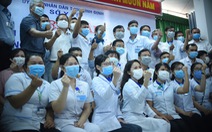 25 y bác sĩ Bình Định lên đường ra Đà Nẵng: Vững niềm tin chiến thắng dịch