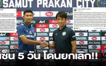 Chuyện khó tin ở Thai League: cắt hợp đồng cầu thủ sau 5 ngày ký vì lý do 'bá đạo'