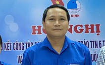 Anh Hà Duy Trung làm bí thư Tỉnh đoàn Bình Định