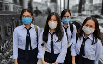 Chùm ảnh: Người Sài Gòn nâng cao ý thức đeo khẩu trang phòng dịch