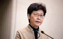 Mỹ công bố trừng phạt bà Carrie Lam và một loạt quan chức Trung Quốc, Hong Kong