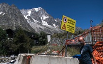 Italy sơ tán người dân do nguy cơ vỡ sông băng Planpincieux